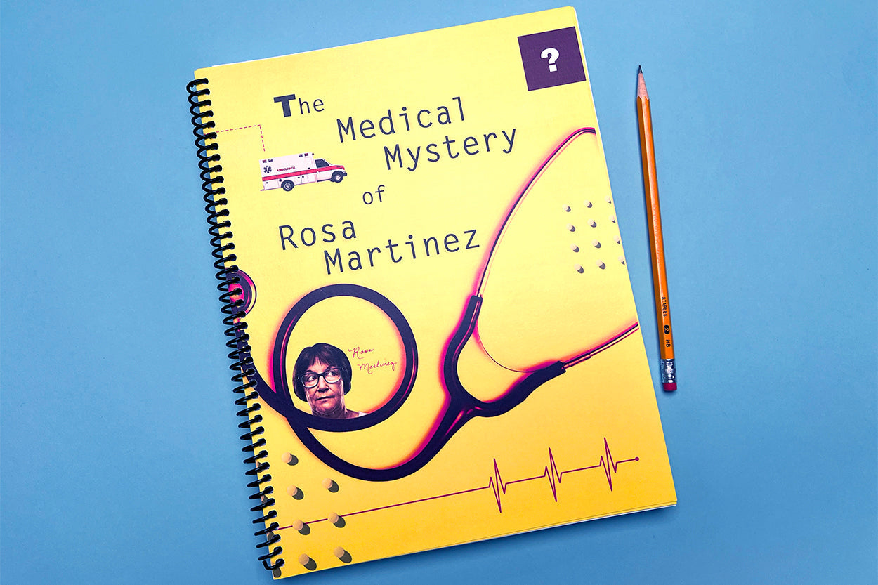 The Medical Mystery of Rosa Martinez (Student Edition, Spiral-Bound)