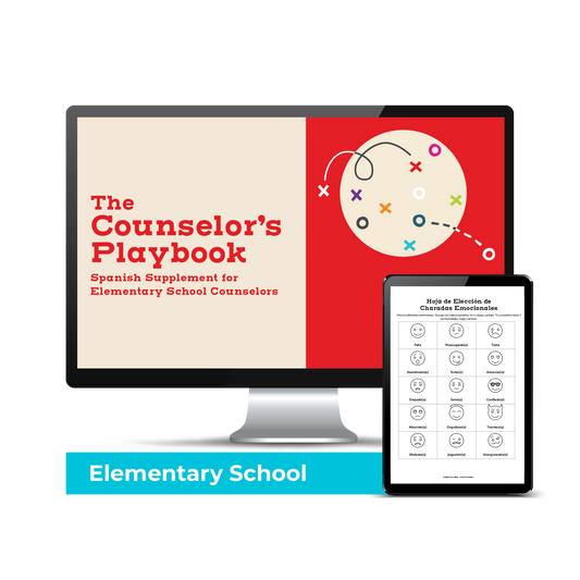 The Counselor's Playbook for Elementary - Spanish Supplemental (Downloadable PDF)