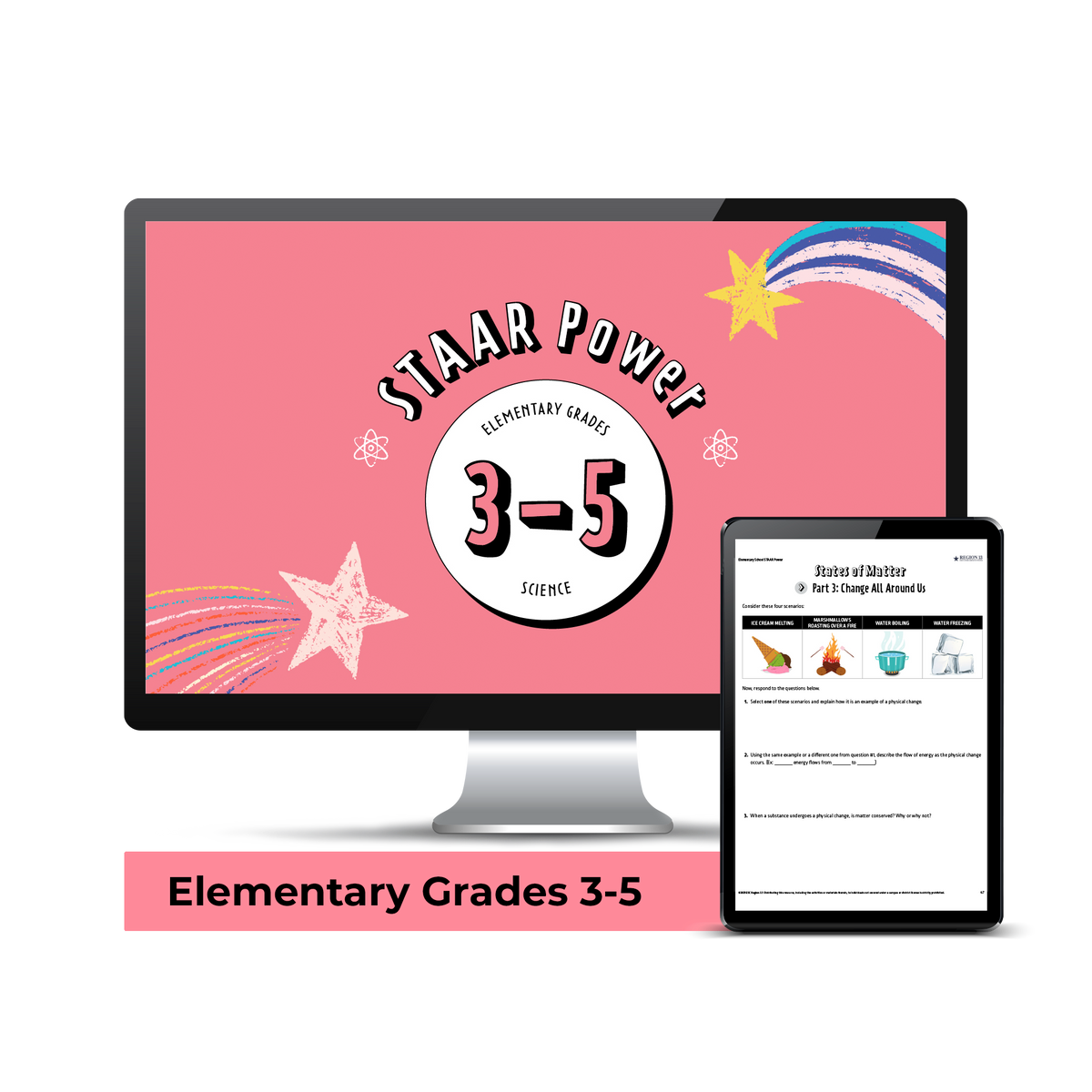 Science STAAR Power: Elementary - Individual License (Downloadable PDF)