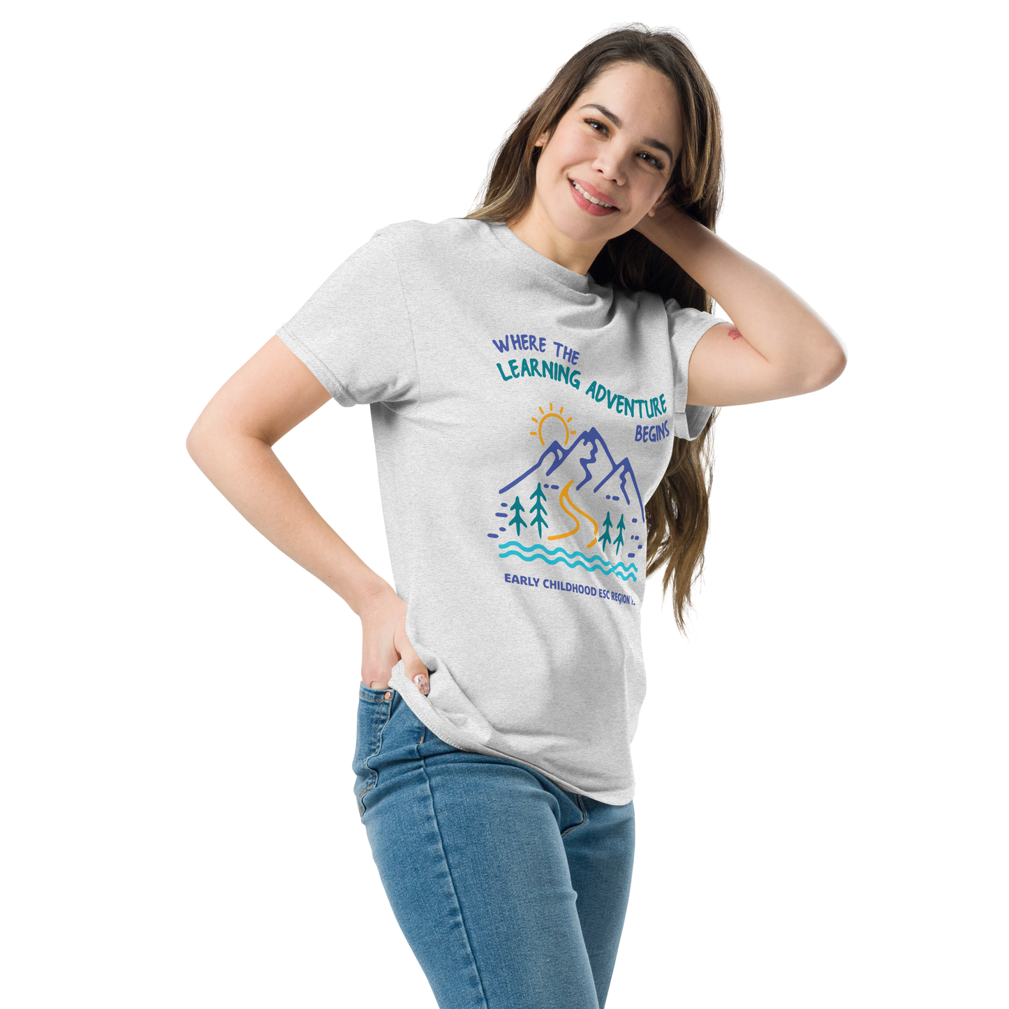 2025 Early Childhood Conference T-Shirt (Unisex) Ash Gray