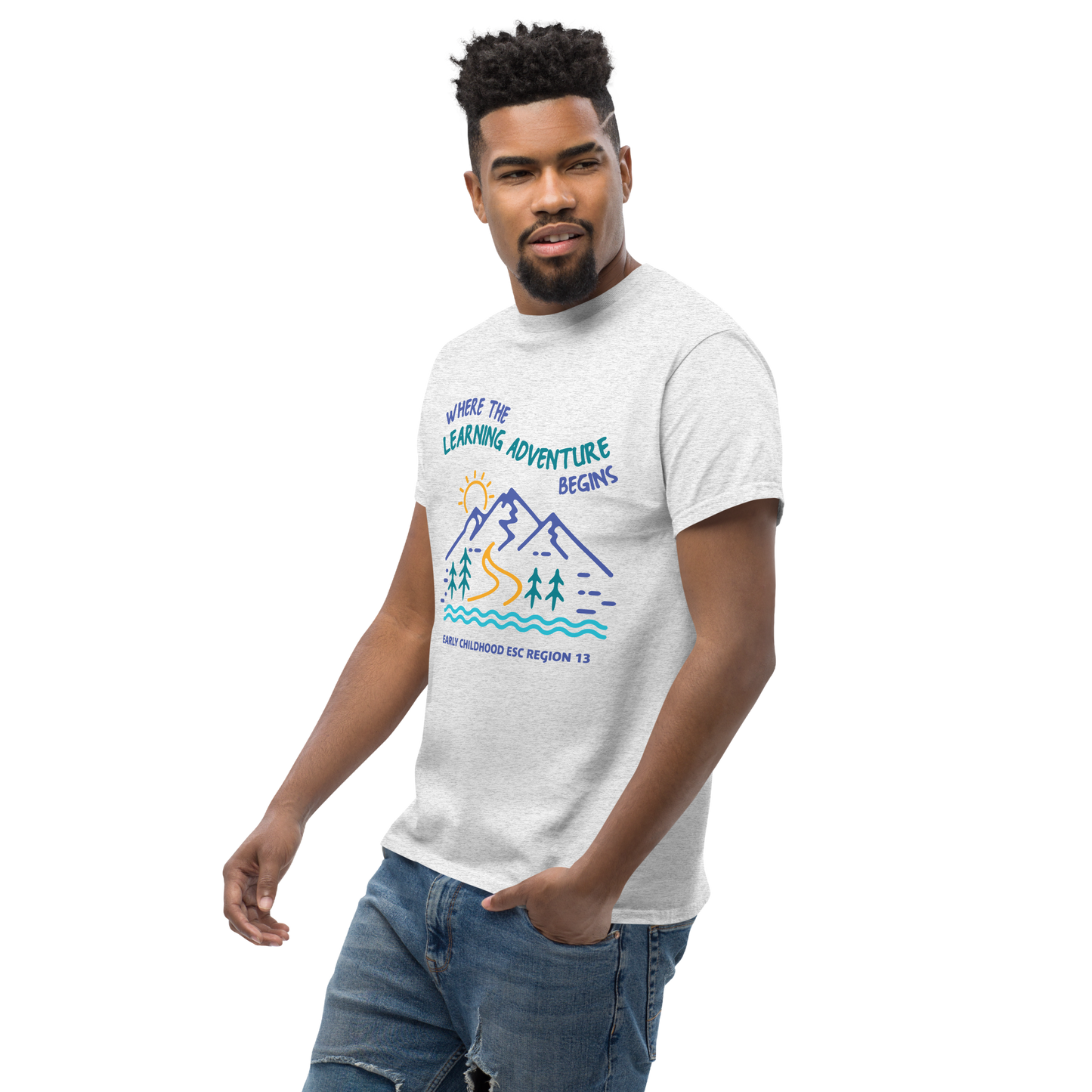 2025 Early Childhood Conference T-Shirt (Unisex) Ash Gray