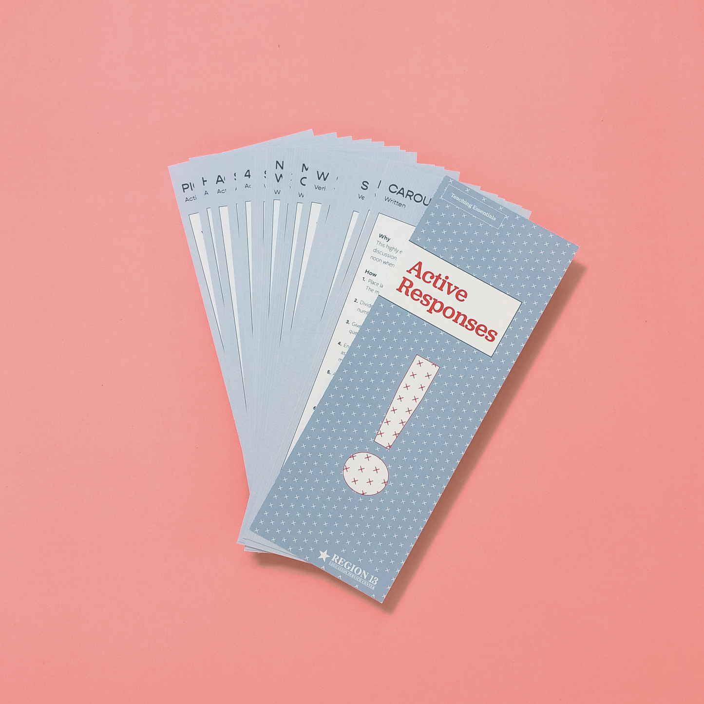 Teaching Essentials Kit (Box of Print and Virtual Tools)