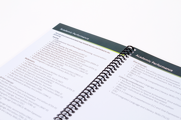 2016 Understanding the Full Individual Evaluation (Spiral-Bound)