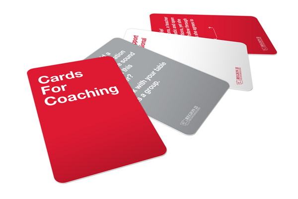 Cards For Coaching (Set of Cards)