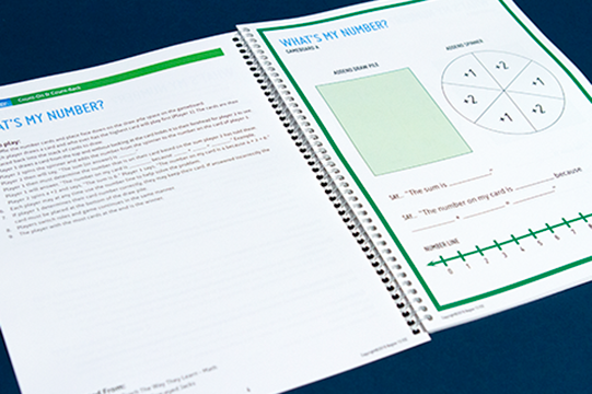 FACTastic Math Strategy System Games for Meaningful Practice: Addition/Subtraction (Spiral-Bound)