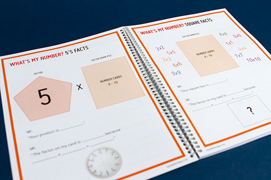 FACTastic Math Strategy System Games for Meaningful Practice: Multiplication/Division (Spiral-Bound)