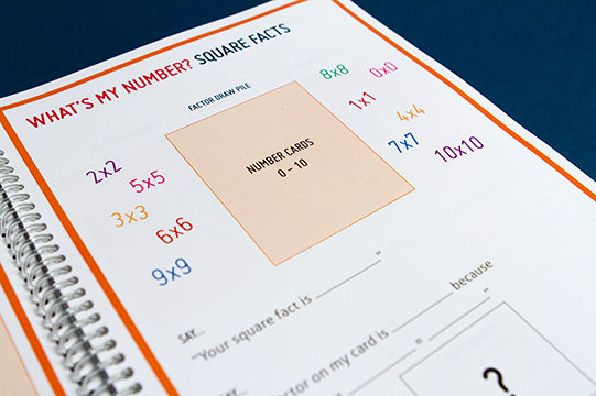 FACTastic Math Strategy System Games for Meaningful Practice: Multiplication/Division (Spiral-Bound)