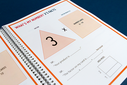 FACTastic Math Strategy System Games for Meaningful Practice: Multiplication/Division (Spiral-Bound)