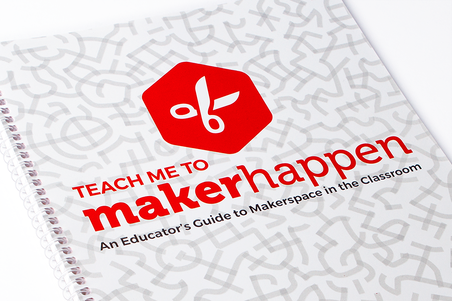 Teach Me to MakerHappen: An Educator's Guide to Makerspace in the Classroom (Spiral-Bound)