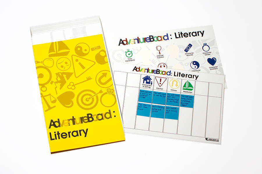 AdventureBoard for Literary Writing (Instructional Classroom Set)