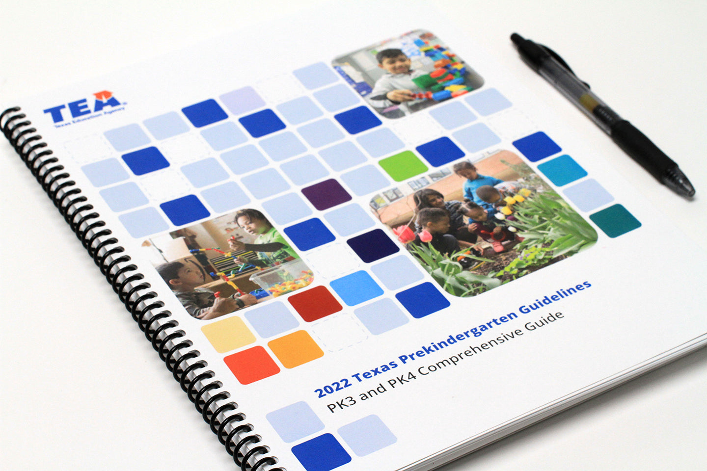 Texas Prekindergarten Guidelines (Spiral-Bound)