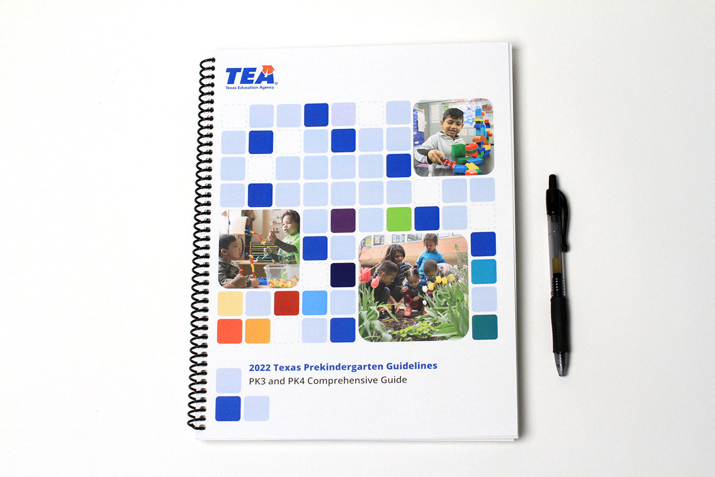 Texas Prekindergarten Guidelines (Spiral-Bound)