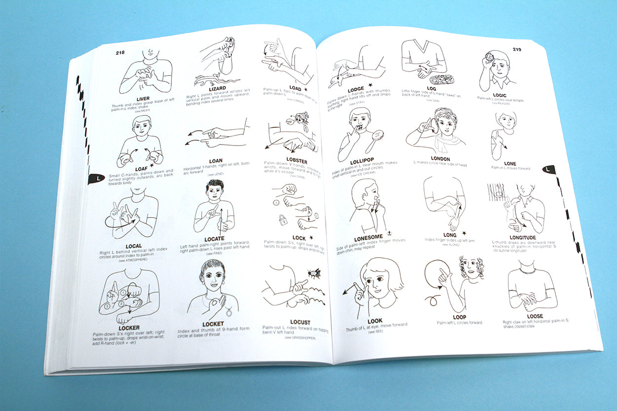 Signing Exact English - Full Size Dictionary