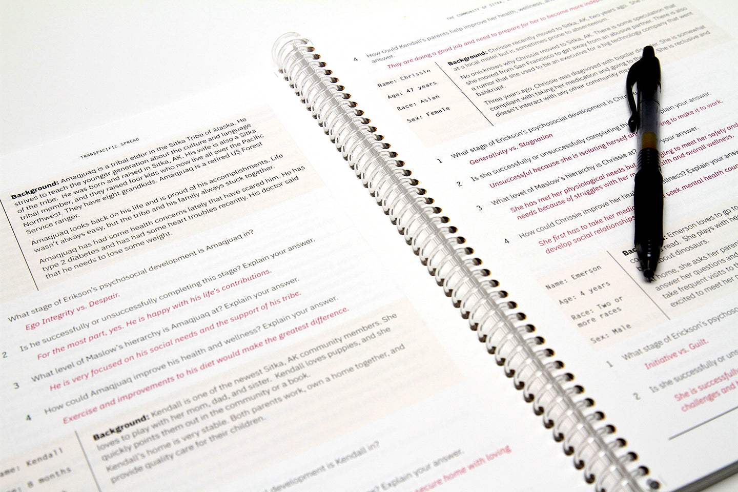 The Transpacific Spread (Teacher Edition, Spiral-Bound)