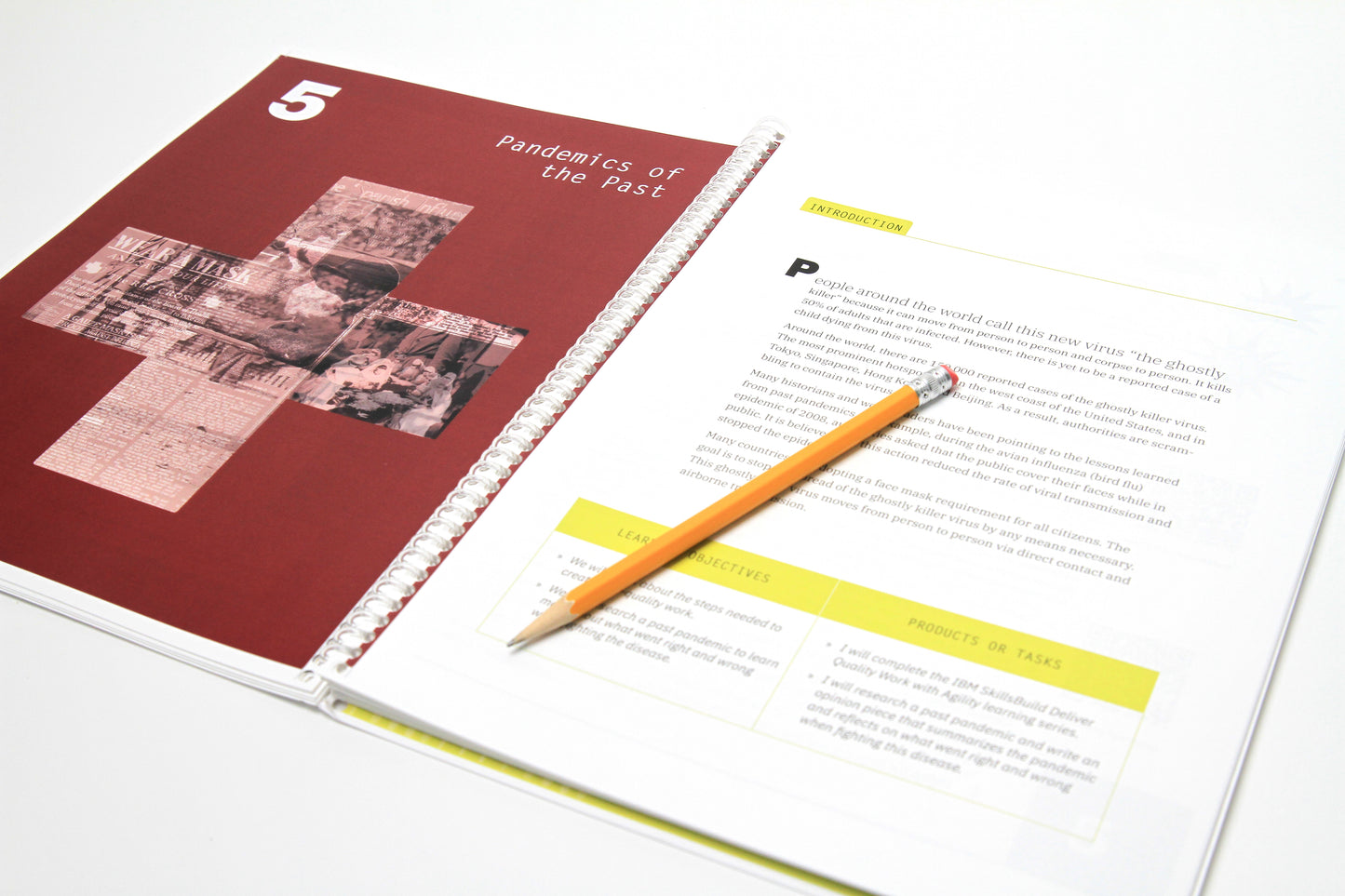 The Transpacific Spread (Student Edition, Spiral-Bound)