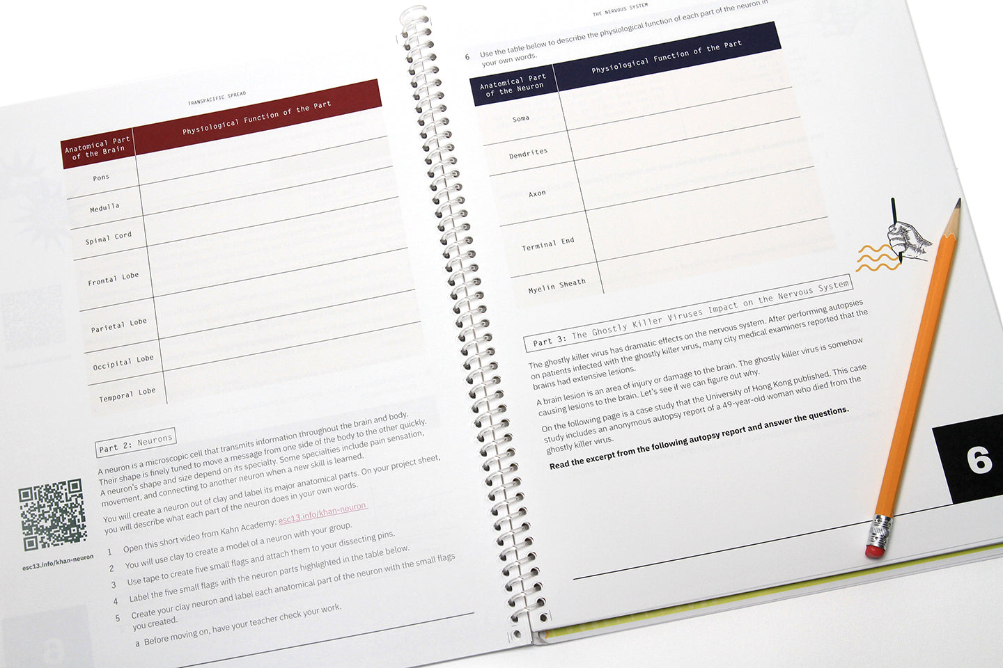 The Transpacific Spread (Student Edition, Spiral-Bound)