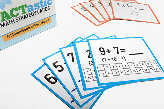 FACTastic Math Strategy System: Addition/Subtraction (Set of Cards and Spiral-Bound Teacher's Guide)