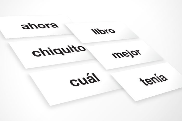 Spanish High-Frequency Words: K-2 Bundle (Downloadable PDFs)
