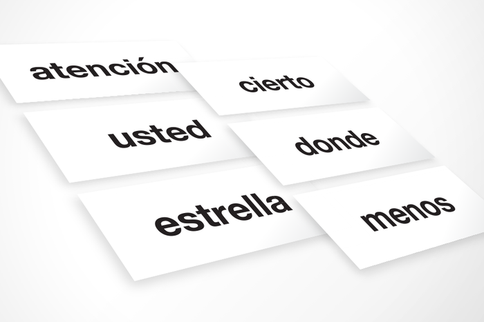 Spanish High-Frequency Words: Second Grade (Downloadable PDF)
