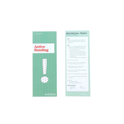 Active Engagement Bundle - Teaching Essentials (Card-Set)