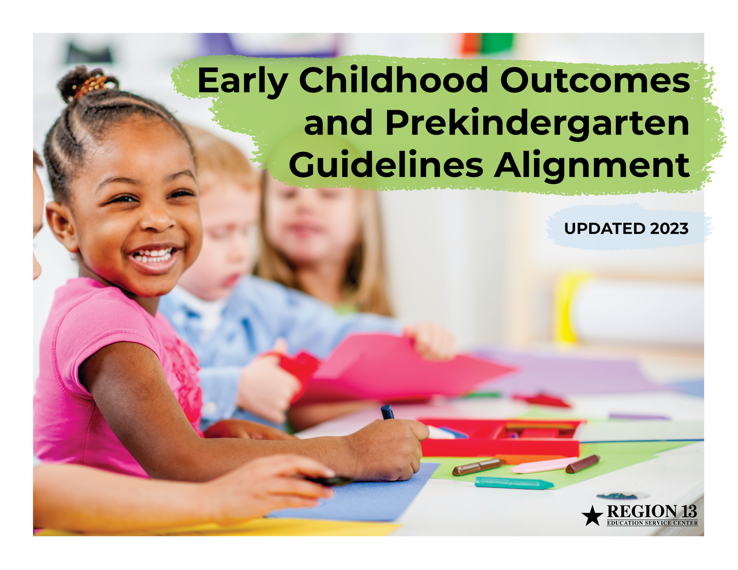 Early Childhood Outcomes and Prekindergarten Guidelines Alignment (Spiral-Bound)