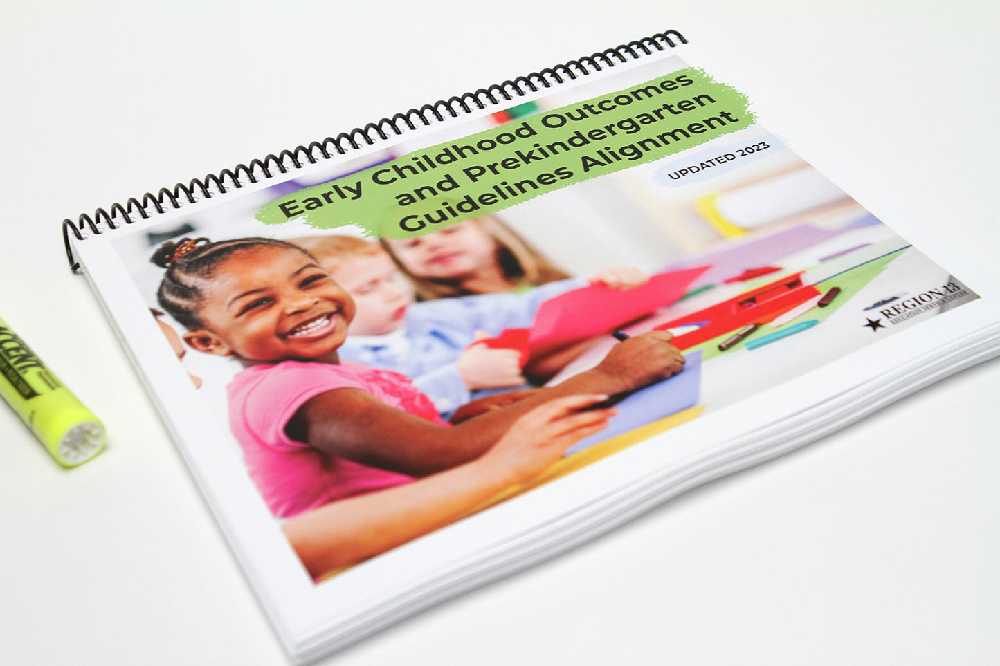 Early Childhood Outcomes and Prekindergarten Guidelines Alignment (Spiral-Bound)
