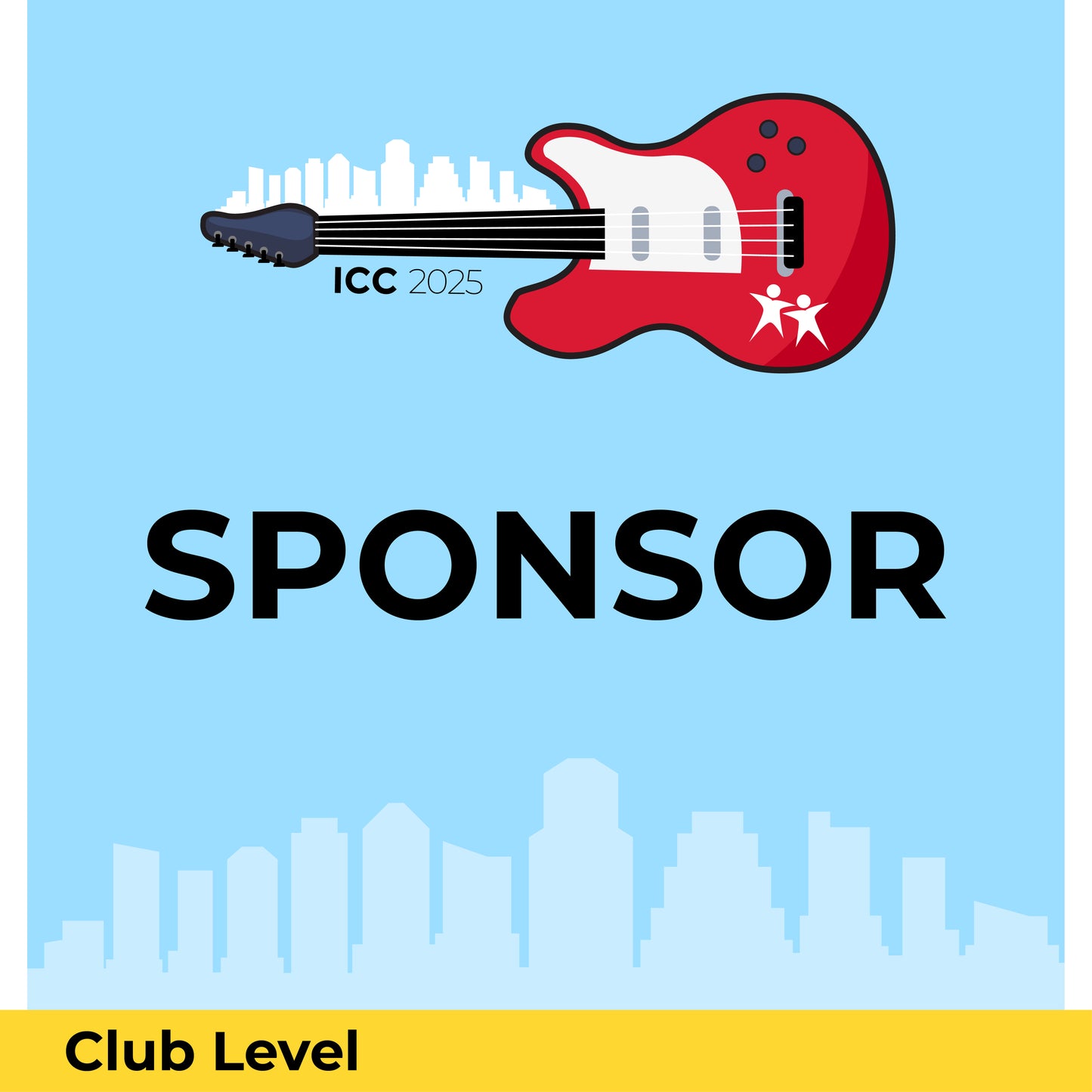 ICC 2025 Club Level Sponsor (July 14 & July 15)