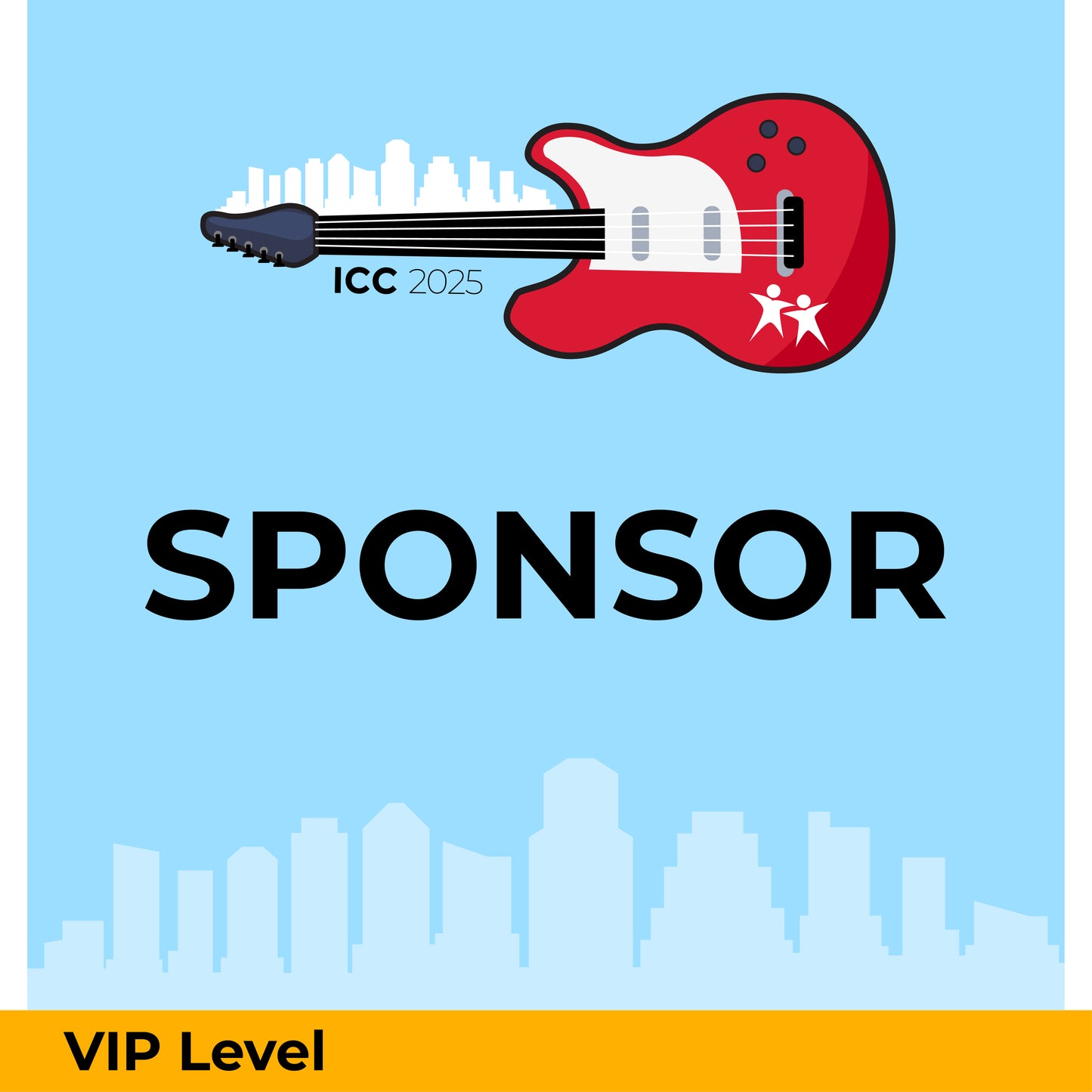 ICC 2025 VIP Level Sponsor (July 14 & July 15)