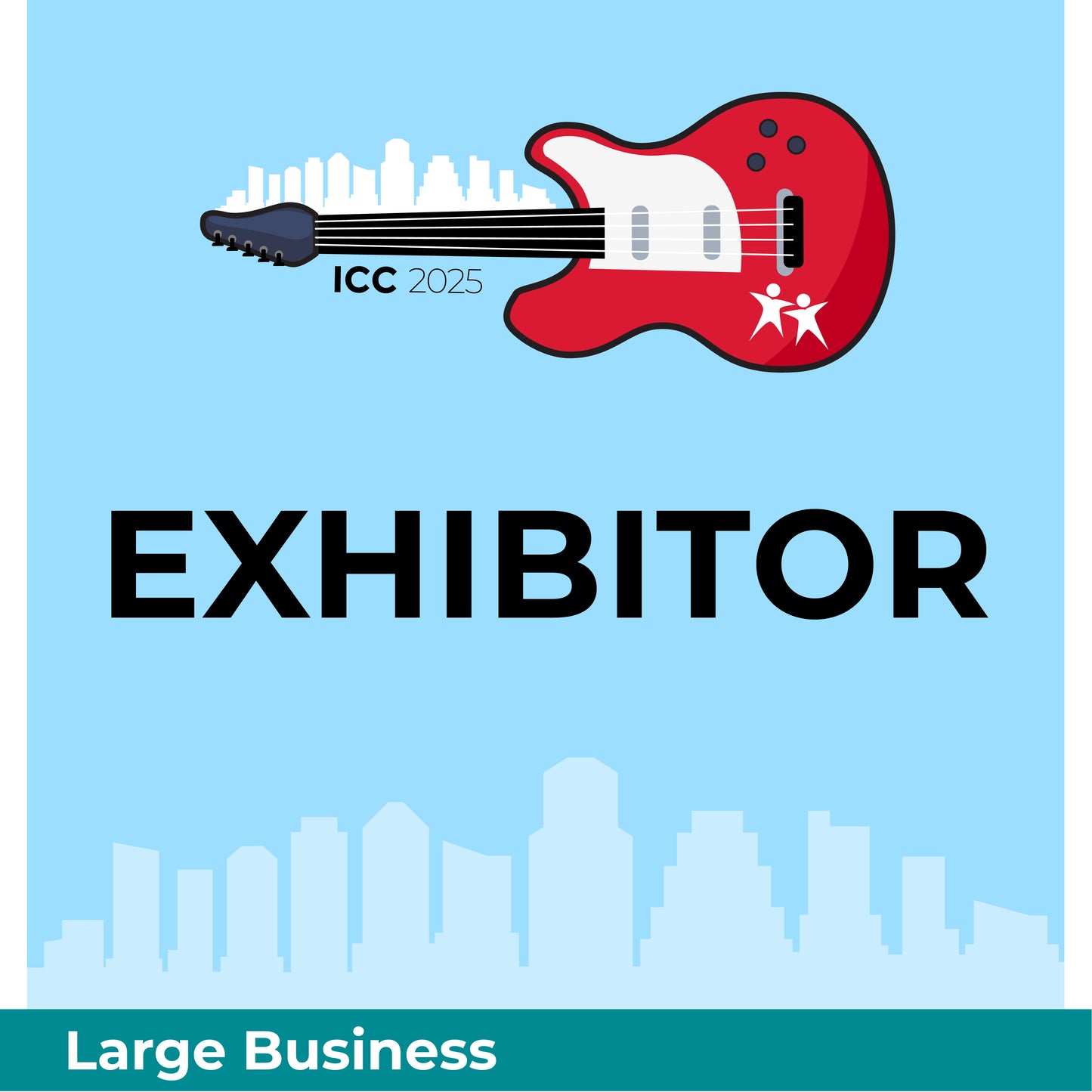 ICC 2025 Exhibit Booth - Large Business (July 14 & July 15)