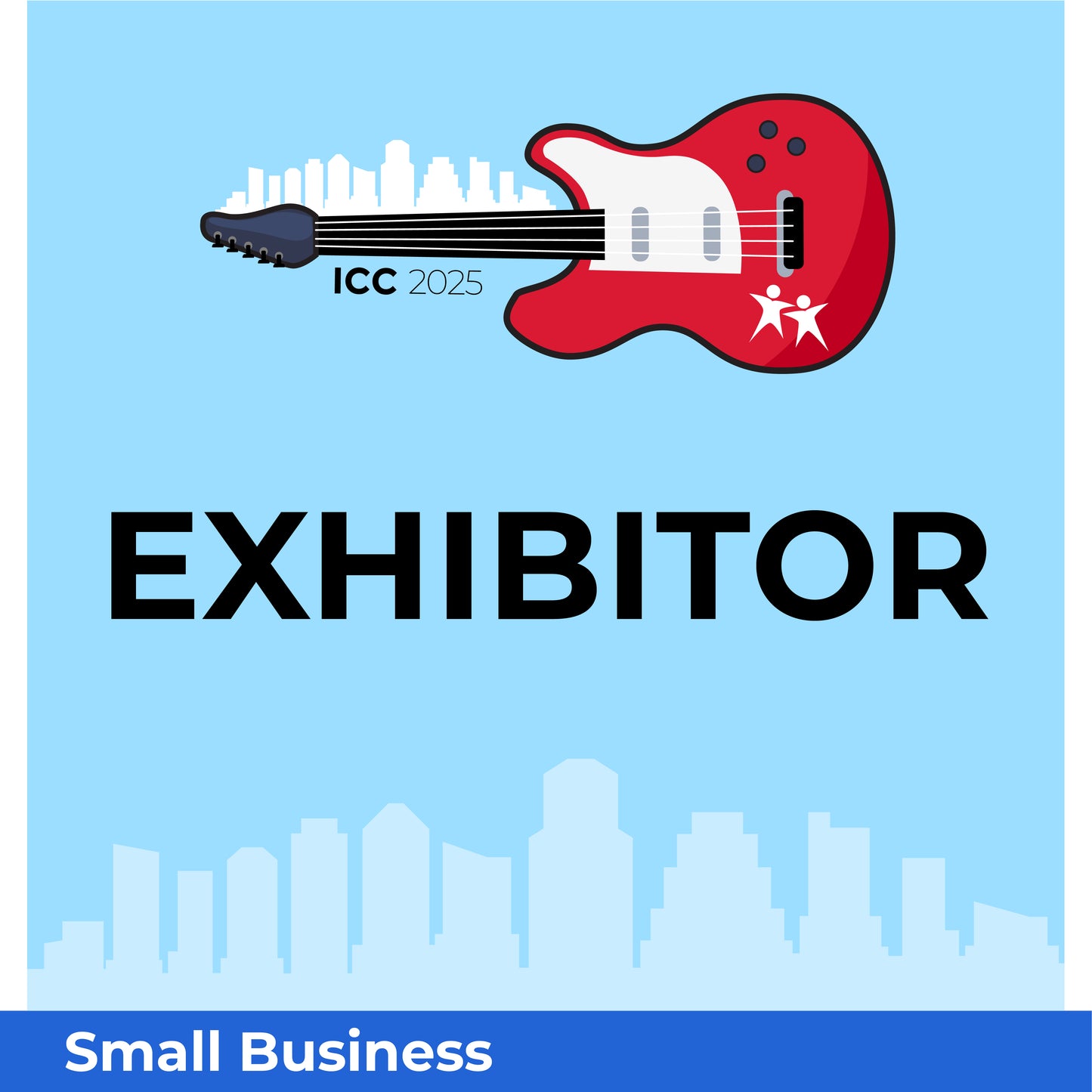 ICC 2025 Exhibit Booth - Small Business (July 14 & July 15)