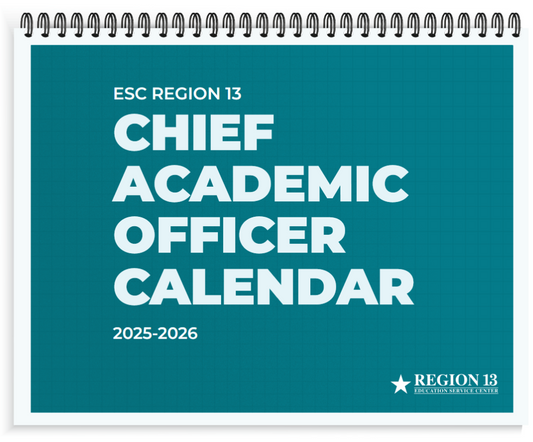 Chief Academic Officer (CAO) Calendar