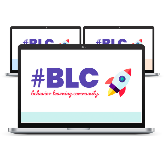 24-25 Behavior Learning Community (BLC) Seven Session Webcast Series Bundle