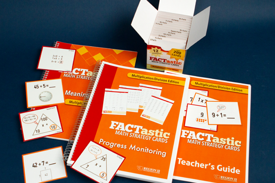 The Multiplication/Division FACTastic Bundle