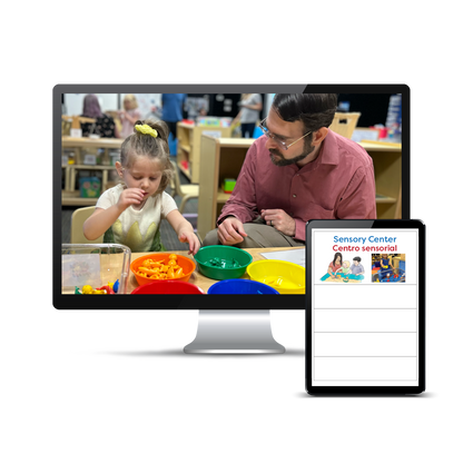 Early Childhood Docking Station Signs (11 Bilingual Signs) Digital Download PDF