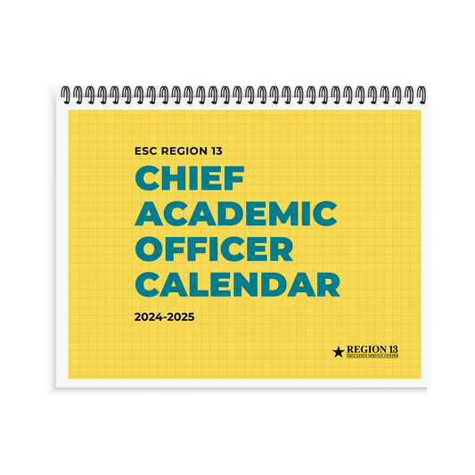 Chief Academic Officer (CAO) Calendar