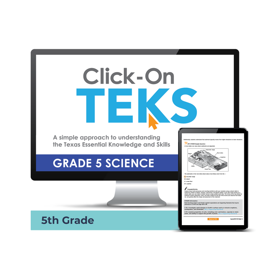 Click on teks region 13 products