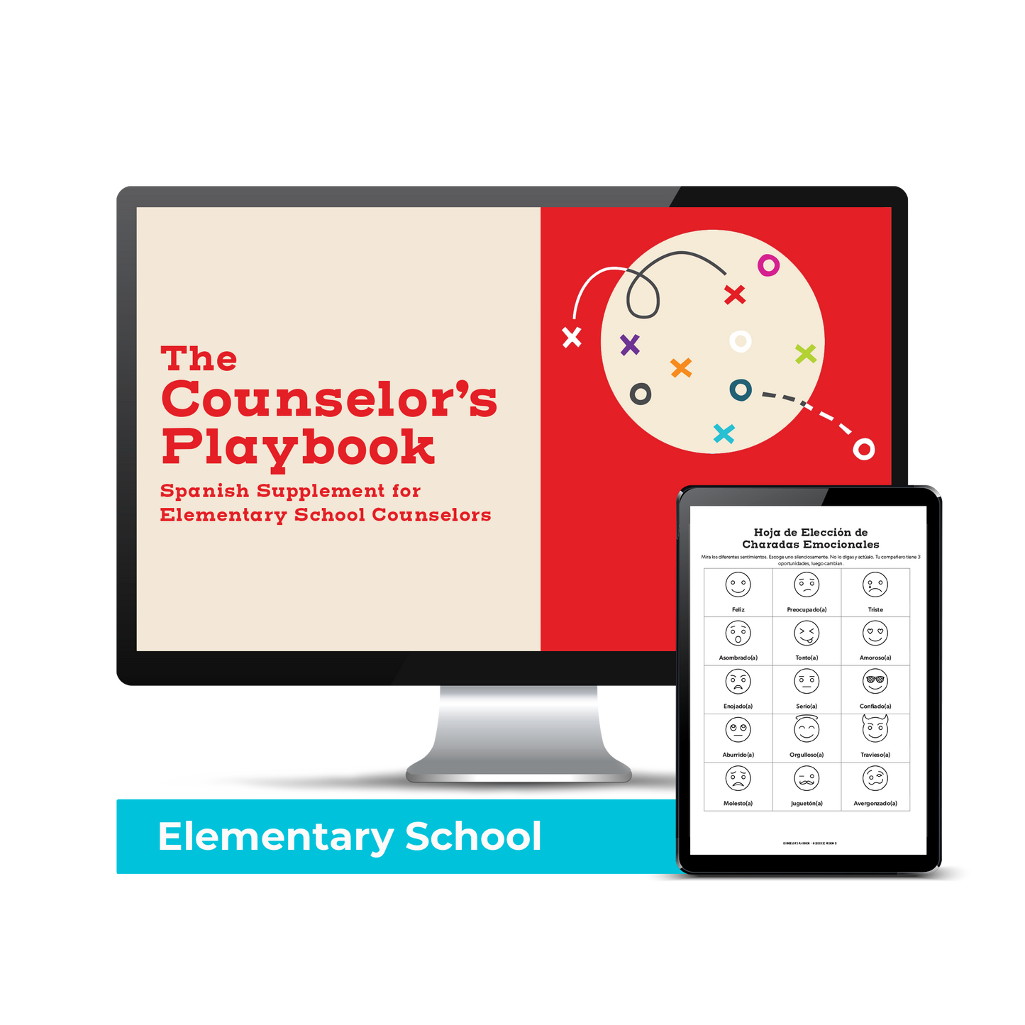 Counselor's Playbook for Elementary - Spanish Supplemental (Downloadable PDF)