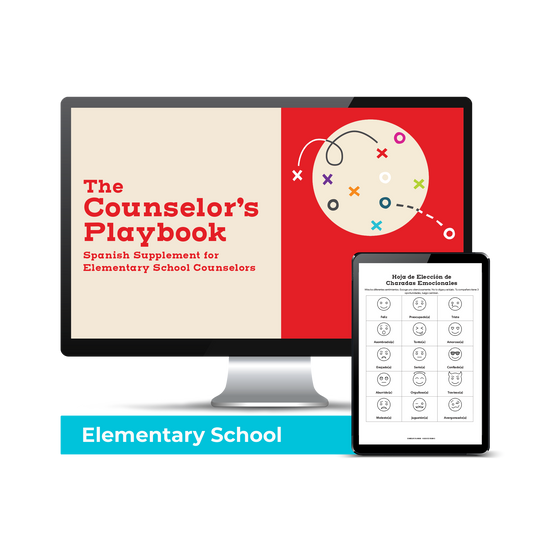 Counselor's Playbook for Elementary - Spanish Supplemental (Downloadable PDF)