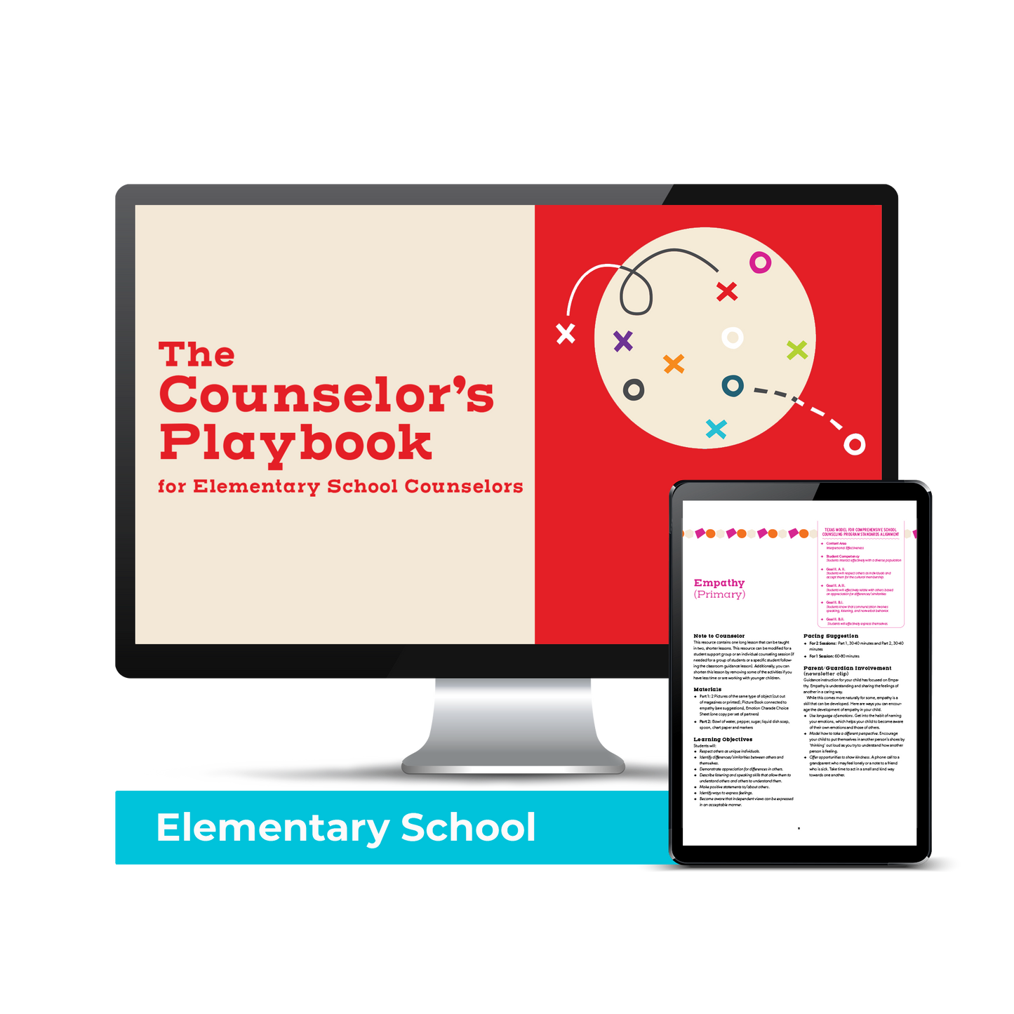 The Counselor's Playbook for Elementary (Downloadable PDF)