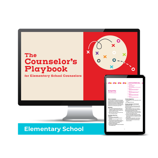 The Counselor's Playbook for Elementary (Downloadable PDF)