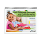 Cover image of four children doing arts and crafts with paper and crayons on the front of the Region 13 Early Childhood Outcomes and Prekindergarten Guidelines Alignment (Spiral-Bound) book.