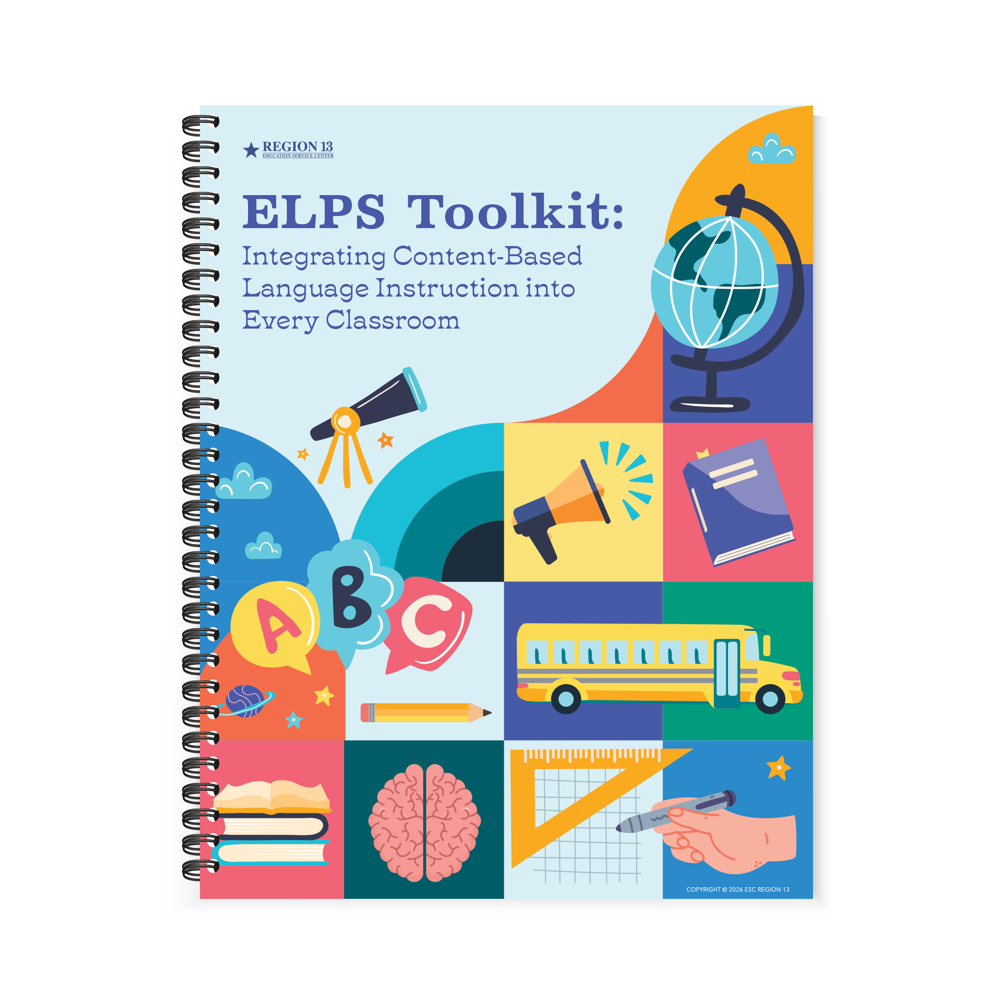 Elps Line Map ELPS Toolkit (Spiral-Bound) – Region 13 Products