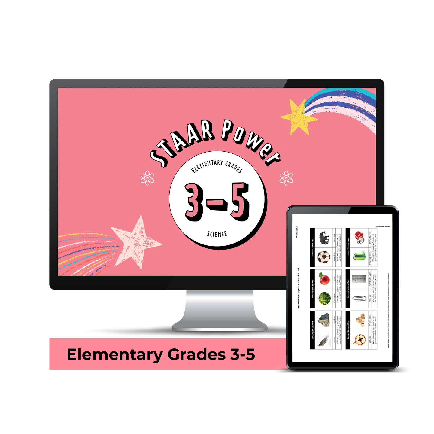 Science STAAR Power: Elementary - Individual License (Downloadable PDF)