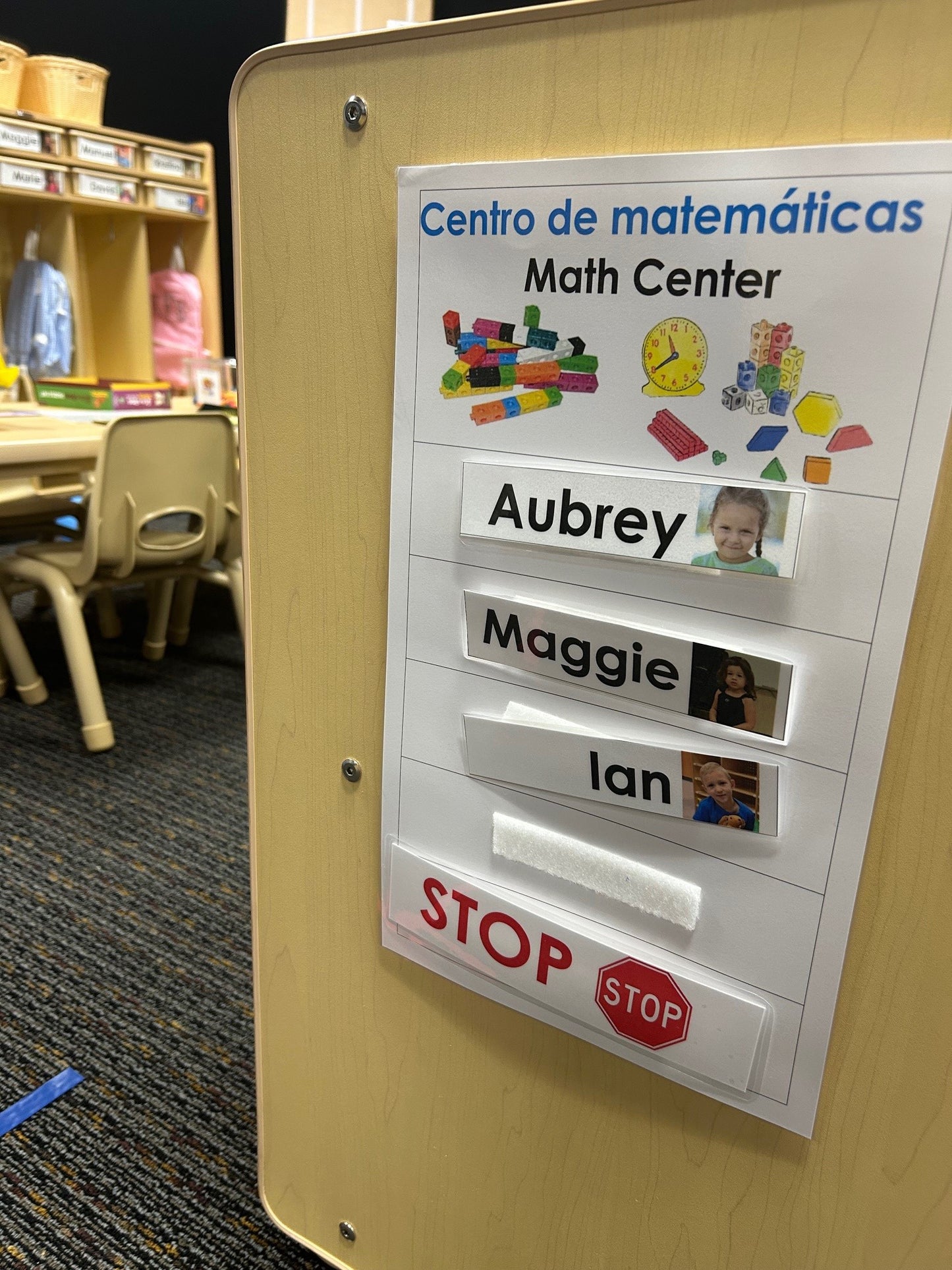 Early Childhood Docking Station Signs (11 Bilingual Signs) Digital Download PDF