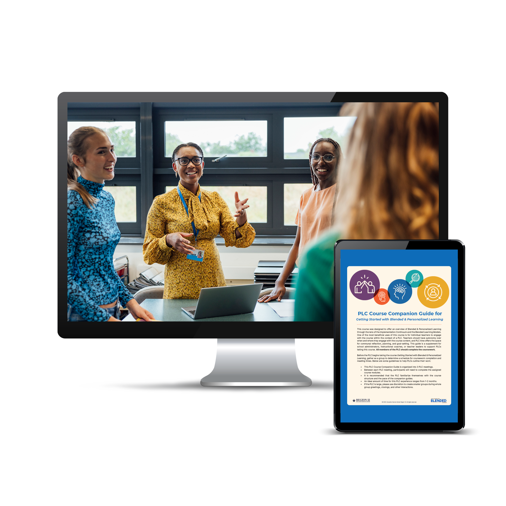 PLC Course Companion Guide for Getting Started with Blended & Personal ...