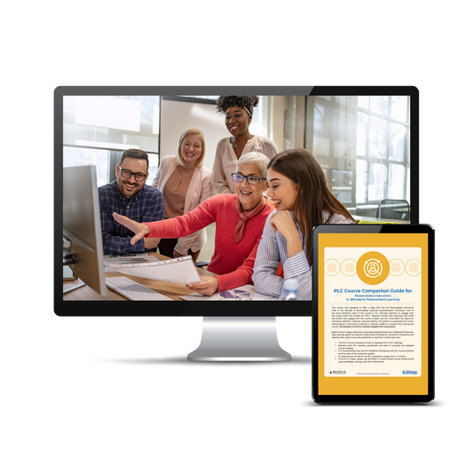 PLC Course Companion Guide for Personalized Instruction in Blended & Personalized Learning – Course 6/6 (Downloadable PDF)