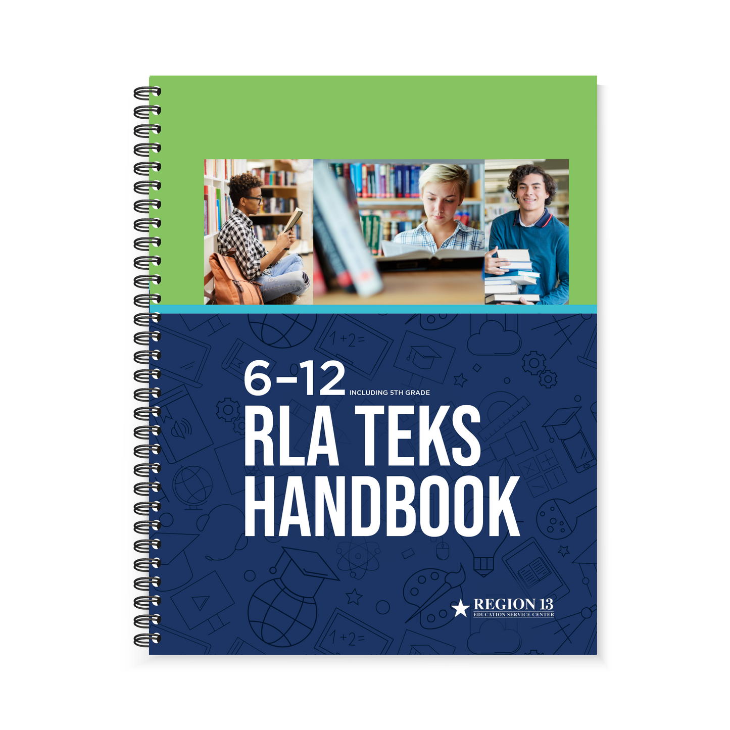 ELAR TEKS Handbook: 6-12 (Spiral-Bound)