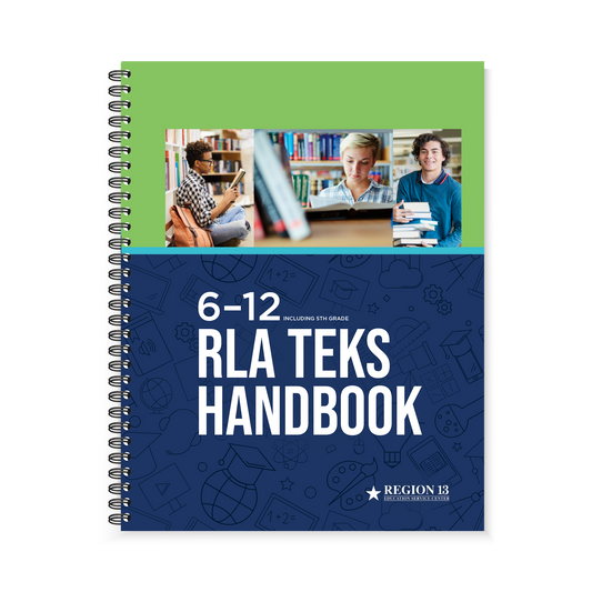 ELAR TEKS Handbook: 6-12 (Spiral-Bound)