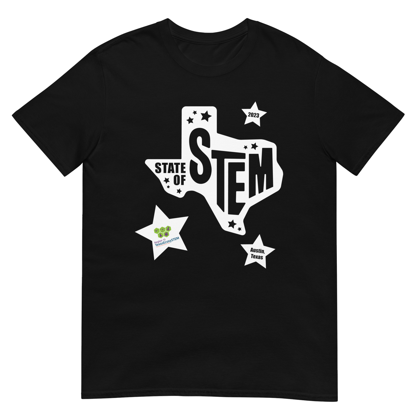 STEM Ecosystem Convening - 2023 T-Shirt (Unisex) Black