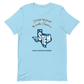 Ocean blue t-shirt with STEM Ecosystem Convening logo for 2024 event